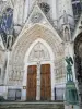 Nancy - Portal of the Saint-Epvre basilica