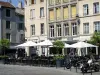 Nancy - Café terrace