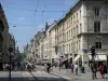 Nancy - Facades and shops of the city