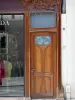 Nancy - Art Nouveau style door