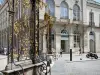 Nancy - Gates of Place Stanislas and facade of the Tourist Office