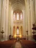 Nantes - Intérieur de la cathédrale Saint-Pierre-et-Saint-Paul