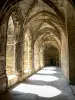 Narbona - Narbonne: Galería del claustro