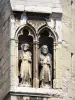 Narbonne - Sculture della cattedrale di Saint-Just-et-Saint-Pasteur