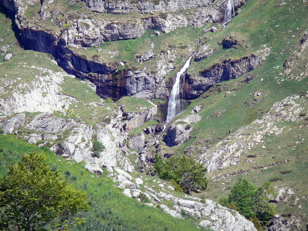 Nationalpark der Pyrenäen - Kleine Kaskade