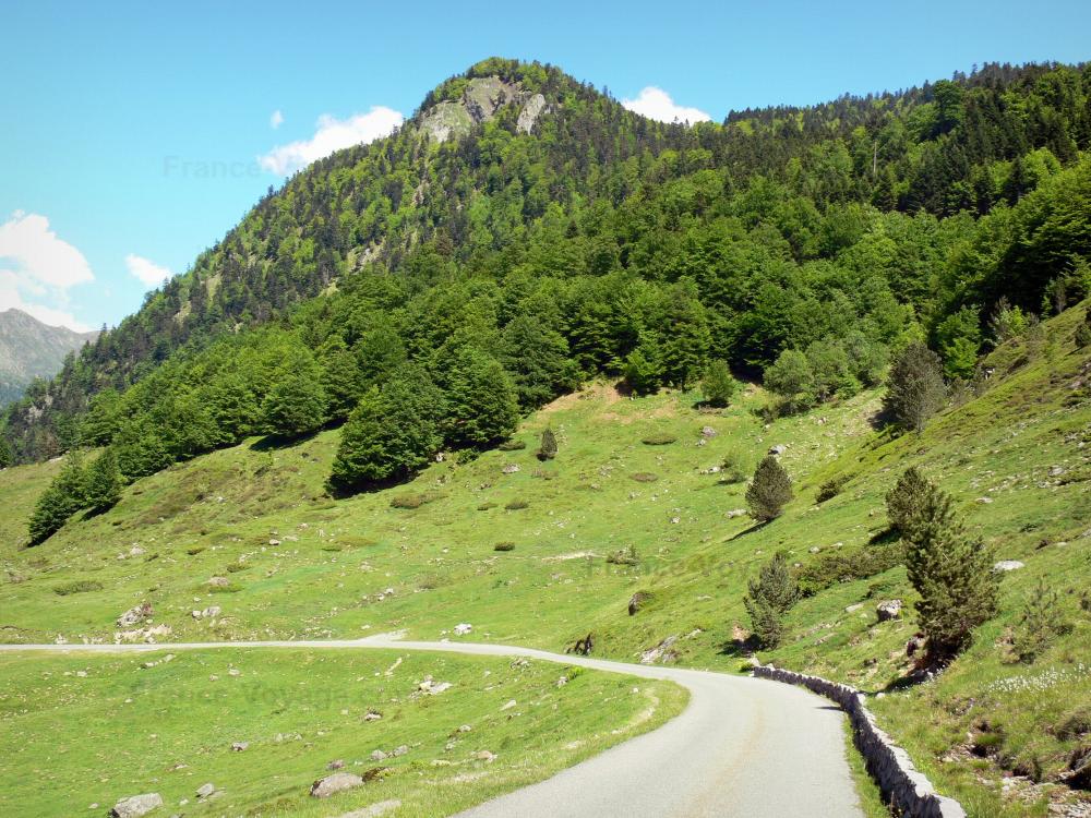 Nationalpark der Pyrenäen - Kleine Bergstrasse