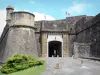 Navarrenx - Saint-Antoine gate and ramparts of the fortified town