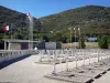 Nécropole de la Résistance de Vassieux-en-Vercors - Tombes du cimetière militaire de la Résistance