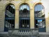 Neris-les-Bains - Spa: fachada de teatro