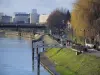 Neuilly-sur-Marne - Promenade le long de la rivière Marne