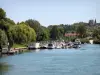 Neuilly-sur-Marne - Vista do porto de Neuilly-sur-Marne