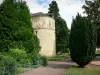 Nevers - Promenade des remparts