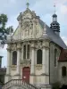 Nevers - Barockfassade der Kapelle Sainte-Marie (Überrest des Klosters der Heimsuchung)