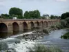 Nevers - Loirebrücke