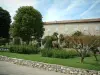 Nice - Jardin du monastère de Cimiez