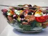 La niçoise, l'insalata nizzarda - Guida gastronomia, vacanze e weekend nelle Alpi Marittime