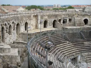 Nîmes - Arena (römisches Amphitheater)