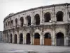 Nîmes - Arena (römisches Amphitheater)