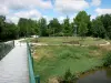 Niort - Coulée Verte le long de la Sèvre niortaise