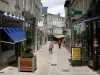 Niort - Rue Saint-Jean e suas lojas