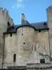 Niort - Edifício central da masmorra dupla