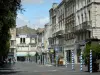 Niort - Facciate e negozi del centro storico