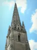 Niort - Clocher de l'église Notre-Dame