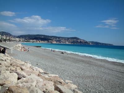 Nizza - Führer Tourismus & Urlaub
