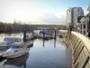 Nogent-sur-Marne - Bateaux du port de plaisance