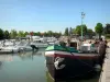 Nogent-sur-Marne - Marina-Boote