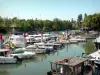 Nogent-sur-Marne - Hafen von Nogent-sur-Marne