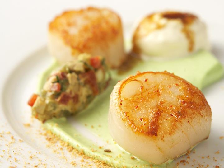 Photos Normandy scallops Gastronomy & Holidays guide