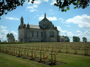 Notre-Dame-de-Lorette - Cementerio militar y de la Basílica