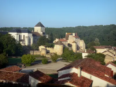 Nouaillé-Maupertuis修道院