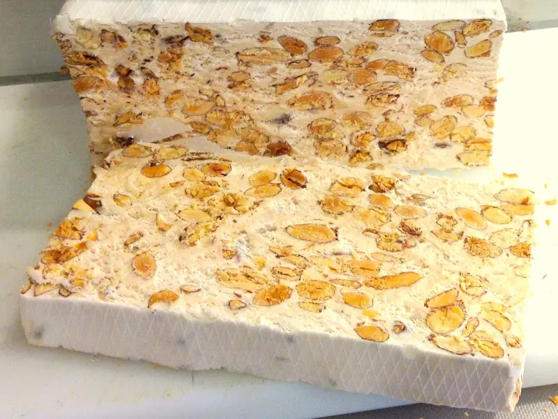 El nougat de Sault - Guía gastronomía, vacaciones y fines de semana en Vaucluse