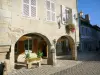 Noyers-sur-Serein - Guide tourisme, vacances & week-end dans l'Yonne