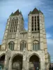 Noyon - Kathedrale Notre-Dame gotischen Stiles