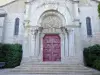 Nuits-Saint-Georges - Portal da igreja de Saint-Denis