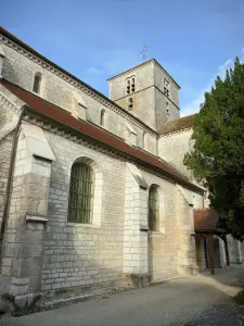 Nuits-Saint-Georges - Bell tower of the Saint-Symphorien church