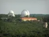 Observatorio de Alta Provenza - Las cúpulas del Observatorio de Saint-Michel-Observatorio