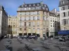 Odéon - Façades d'immeubles entourant la place de l'Odéon