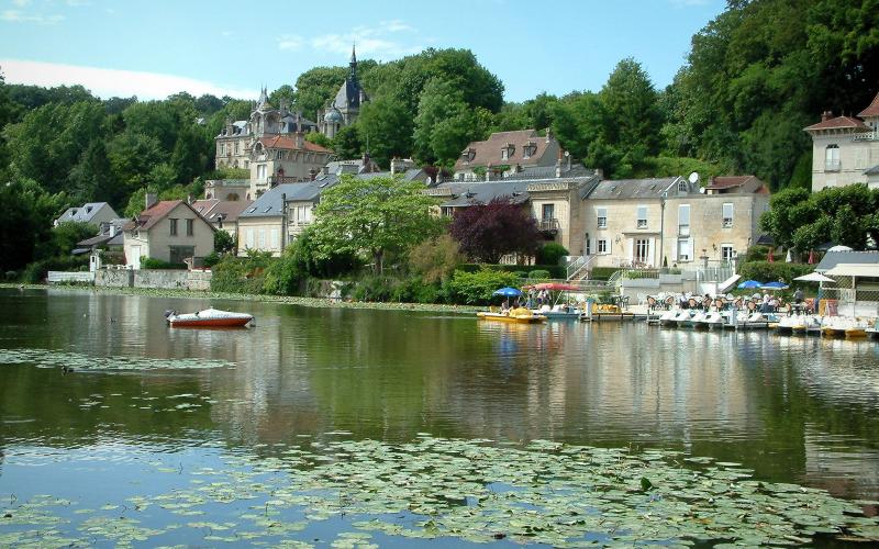 Lac de Pierrefonds 1 images de qualité en haute définition