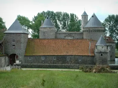 Olhain castle