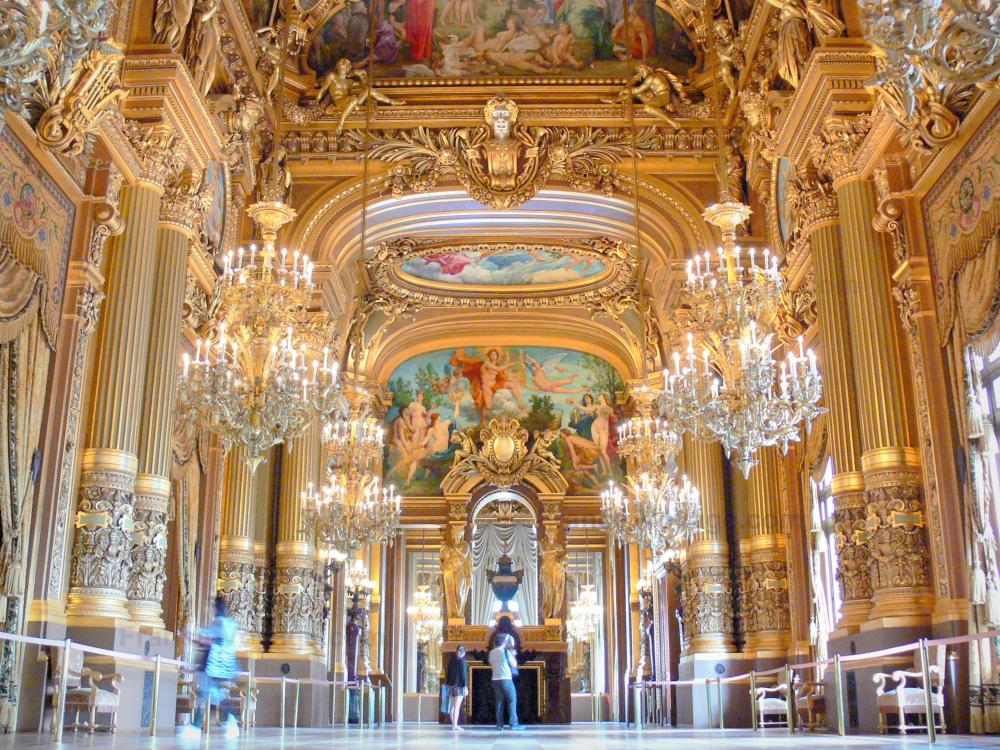 Bilder Oper Garnier Führer Tourismus & Urlaub