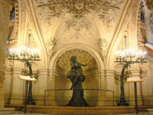 Opéra Garnier - Bassin Pythia