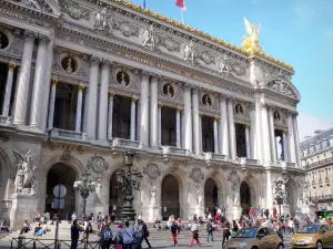 Opéra Garnier - Voorgevel van het Palais Garnier