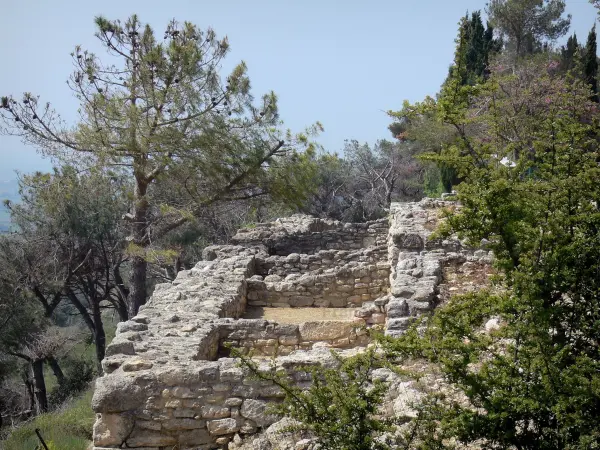 L'oppidum d'Ensérune - Guide tourisme, vacances & week-end dans l'Hérault