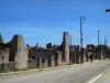 Oradour-sur-Glane - Ruinen des Märtyrerdorfes
