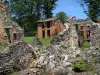 Oradour-sur-Glane - Ruinen des Märtyrerdorfes