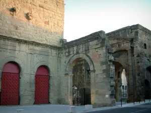 Orange - Entrance to the ancient theatre